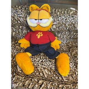 Vintage Nanco JUMBO  3ft Hip Hop Garfield Plush